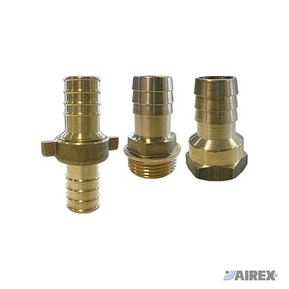 RACCORDO IN OTTONE 1 POLLICE CONICO