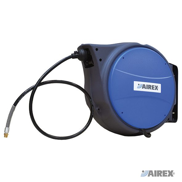 AVVOLGITUBO PER ARIA COMPRESSA DA 13Mt 3/8" A PARETE 53581 JBM - Foto 14