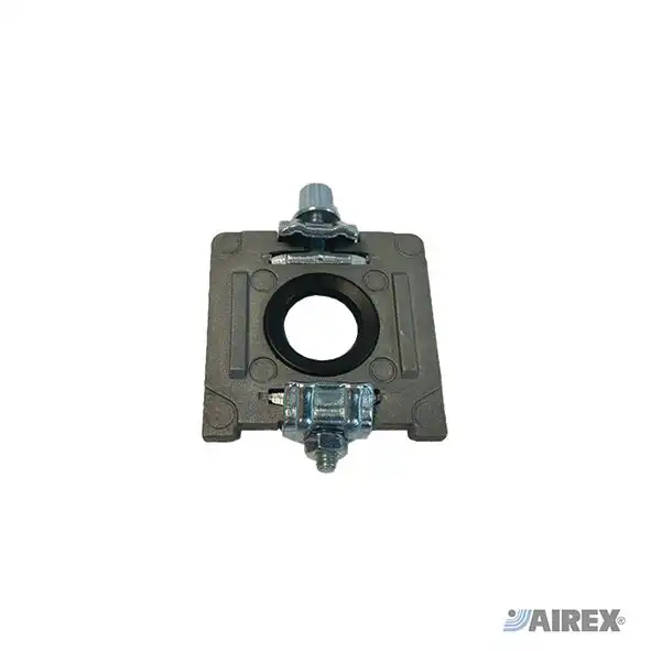 Moduli intermedi a Y SMC per la derivazione e il collegamento di gruppi pneumatici. AIREX