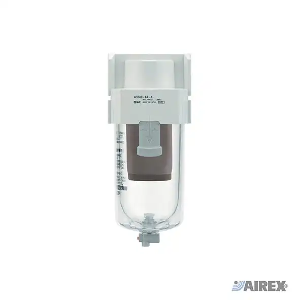 Submicrofiltro disoleatore SMC per filtrazione aria compressa di precisione. AIREX