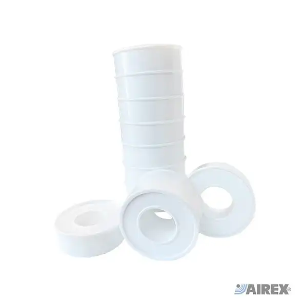 Rotoli di nastro in Teflon professionale per la sigillatura universale di filettature. AIREX
