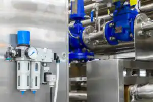 Come evitare contaminanti aria compressa