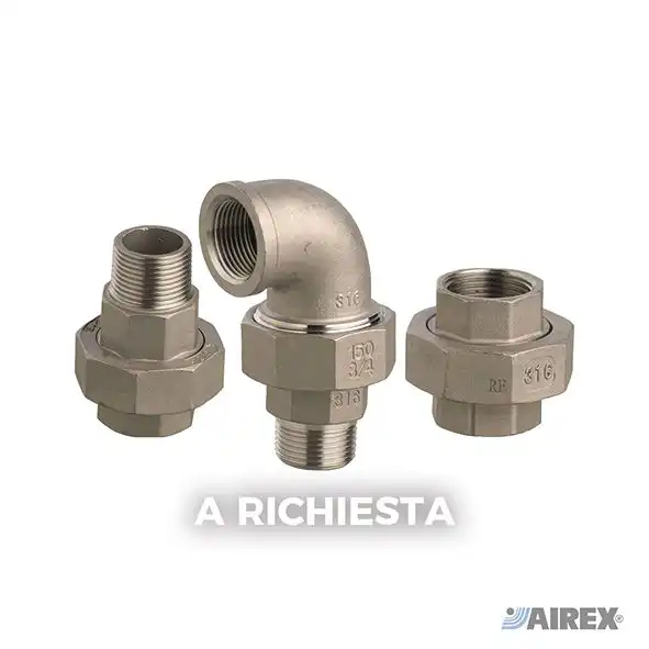 150LBS low pressure couplings for hydraulic installations that require easy maintenance. AIREX