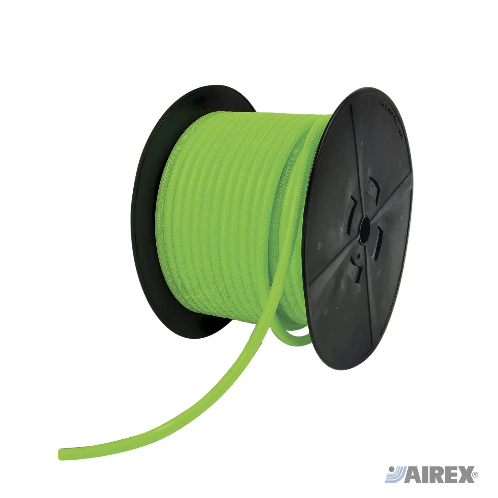 Tubo in poliuretano Hi-Visibility giallo fluorescente ad alta visibilità su bobina. AIREX