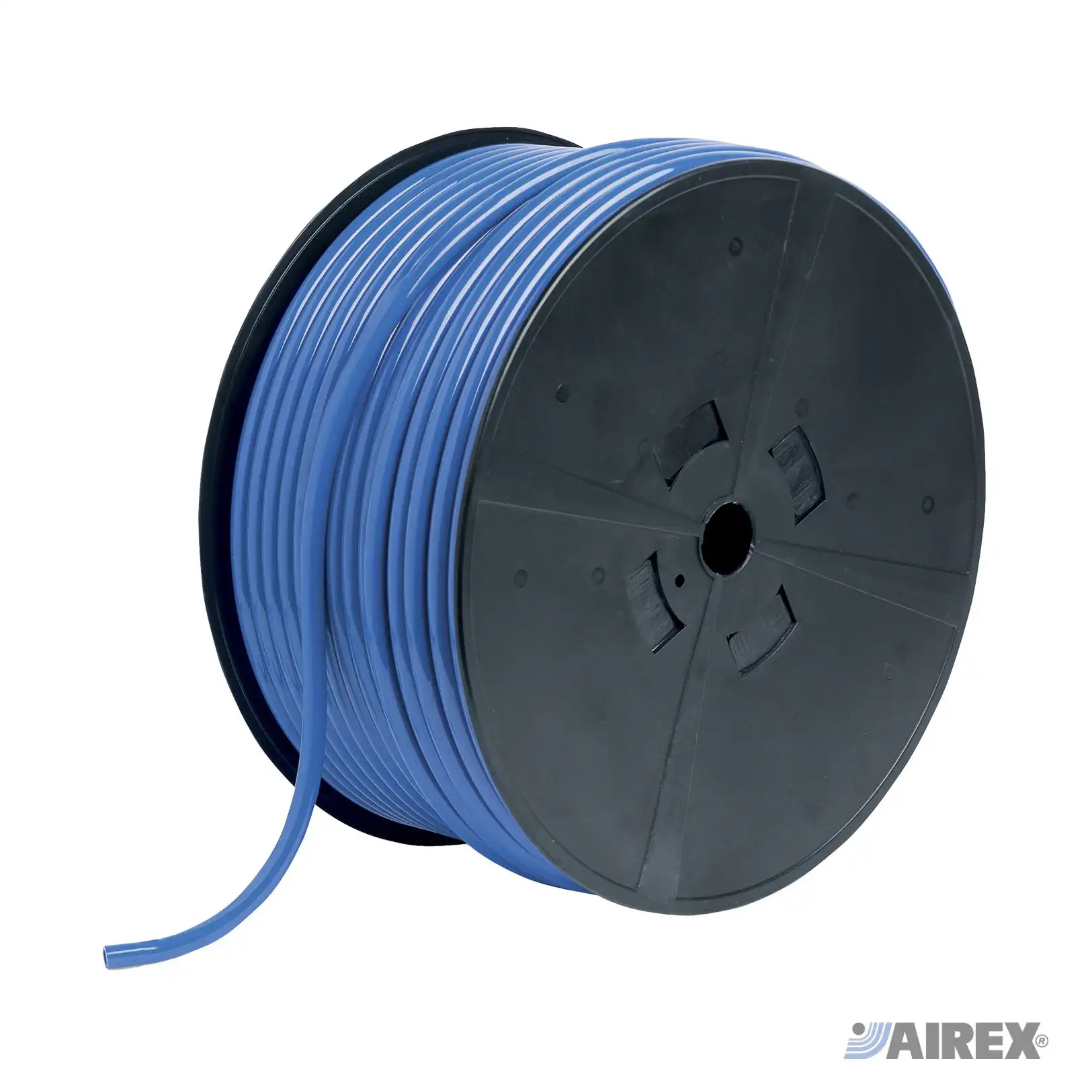 Tubo in poliuretano a base estere CEJN blu per avvolgitori e automazione. AIREX