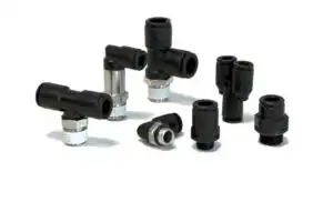 Raccordi automatici in plastica Leggeri, resistenti e pratici