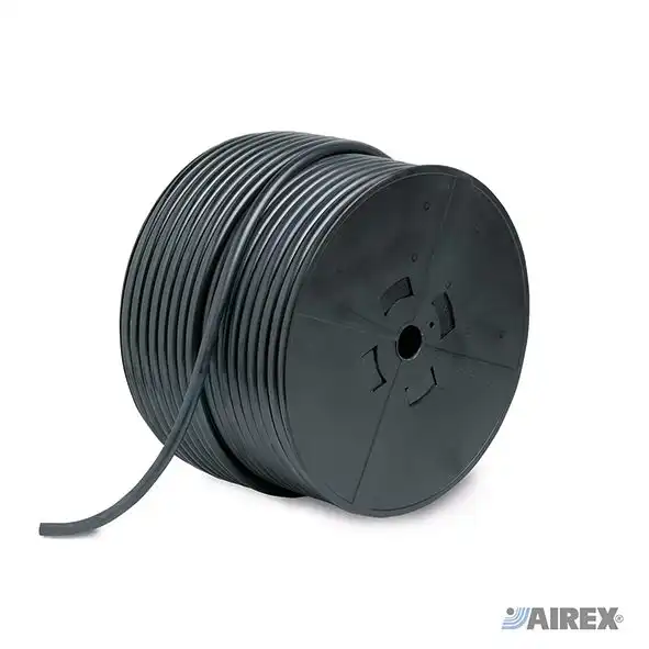 Tubo in poliuretano 100% anti-scintilla con treccia di rinforzo per ambienti critici. AIREX