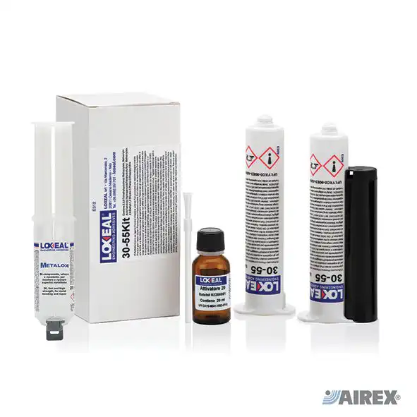Adesivi acrilici ed epossidici bicomponenti Loxeal per incollaggi strutturali resistenti. AIREX