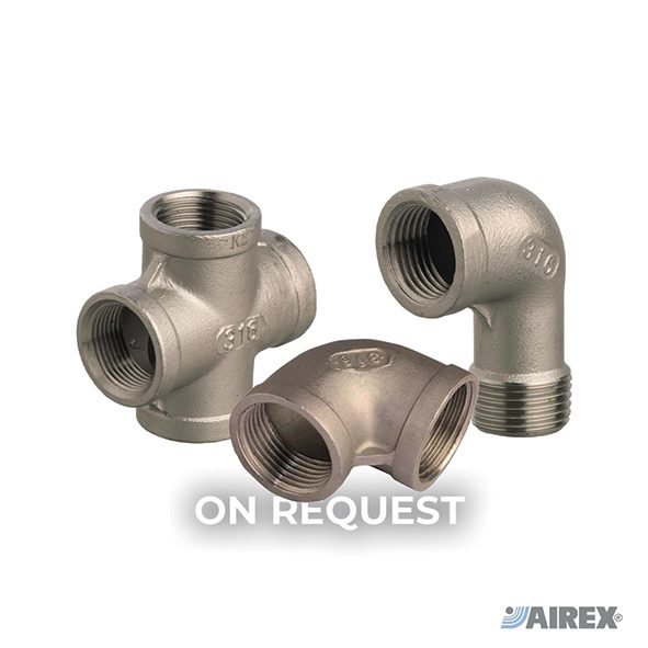 T, ELBOW AND CROSS LOW PRESSURE 150LBS