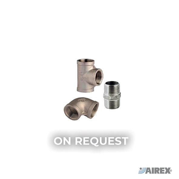 LOW PRESSURE FITTINGS 150LBS - COMPRESSED SERIES